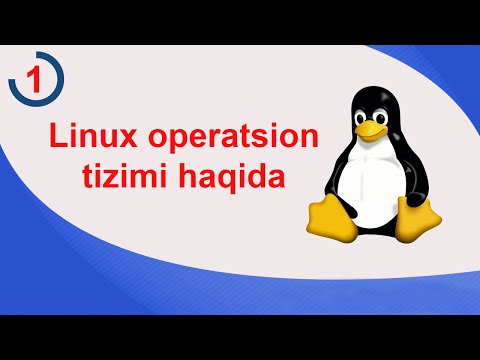 Video: Kompyuterda operatsion tizimni qanday yaratish kerak: 13 qadam (rasmlar bilan)