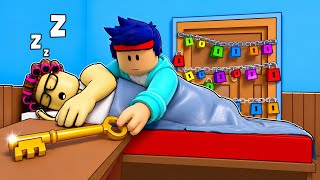 CAN YOU ESCAPE GRANDMA HOUSE IN ROBLOX #gaming #trending #roblox #viral #robloxshorts  screenshot 3
