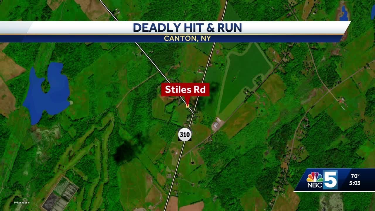 North Country man arrested following fatal hit and run crash - YouTube