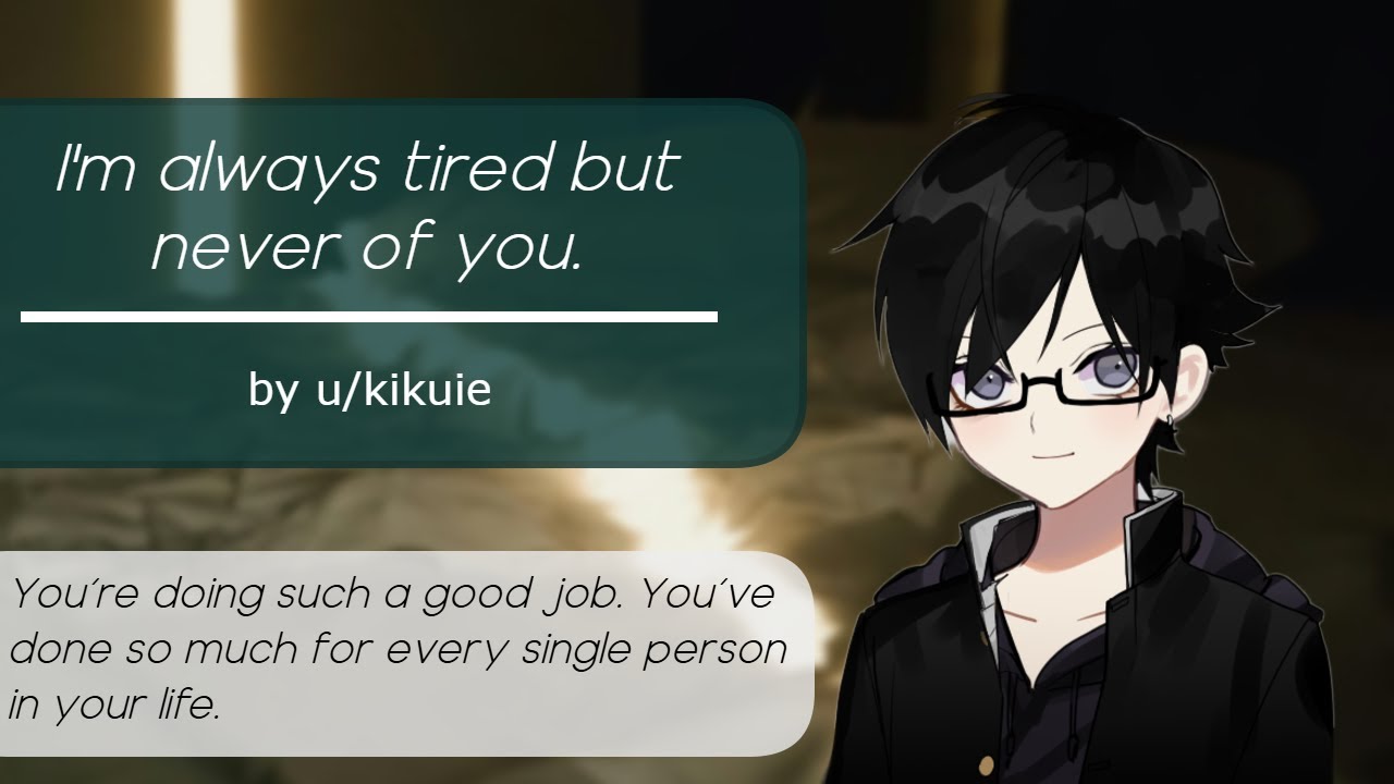 「ASMR」I'm always tired but never of you [Anxiety comfort] [Grounding methods] [Nature] [Comfort]