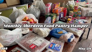 388 - May Monthly Aberdeen Pantry Food Hamper and a quick garden chat! | Off Grid Australia