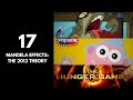 17 Mandela Effects and the 2012 Theory