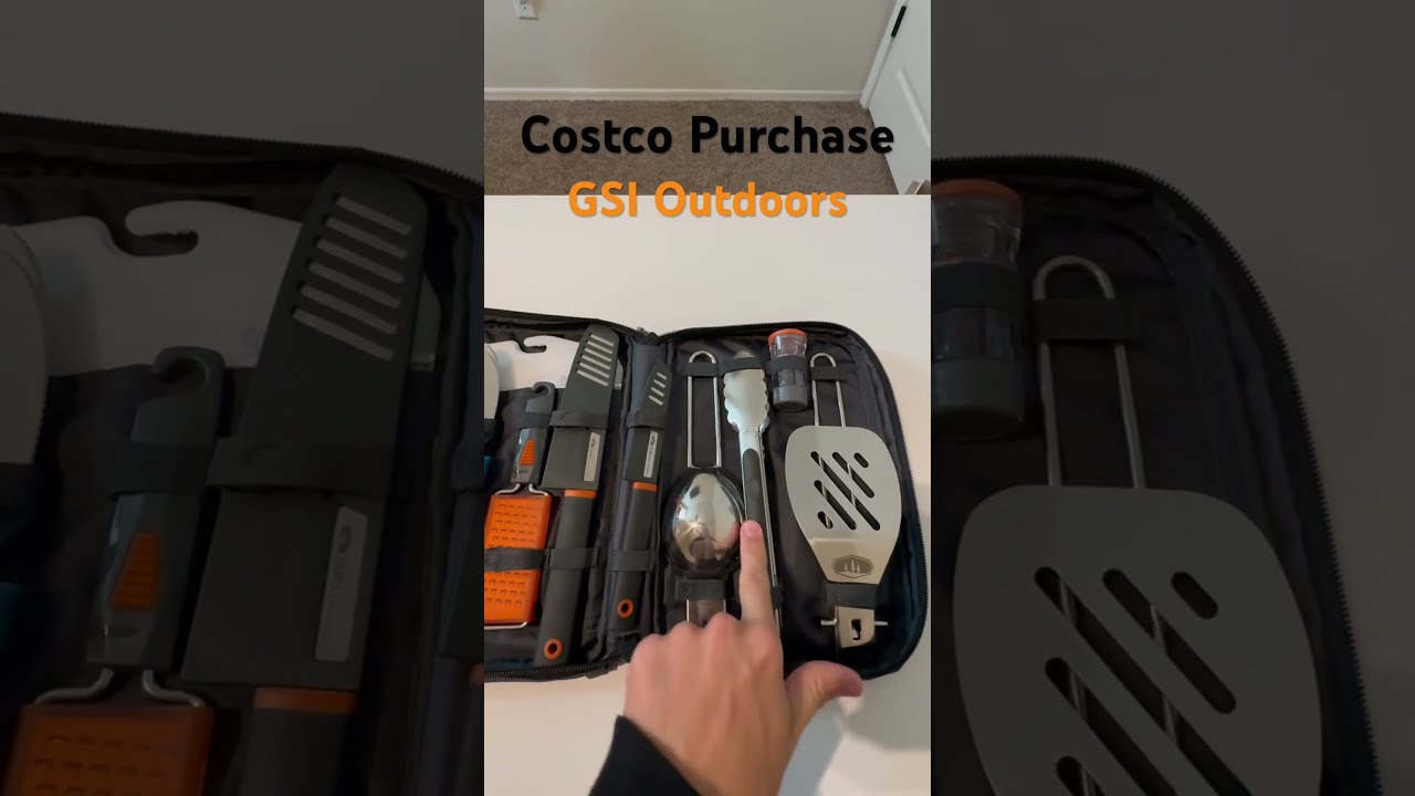 GSI Outdoors- Camp Kitchen Kit - YouTube