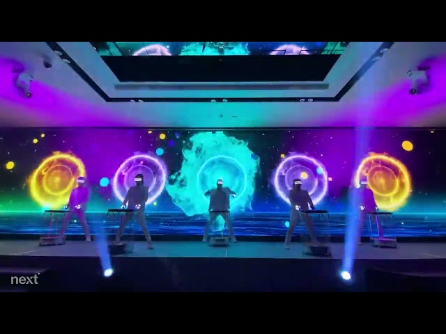 零企藝術有限公司/台灣音樂世紀樂團 - 互動光影擊樂 零企藝術有限公司/台灣音樂世紀樂團 - 互動光影擊樂