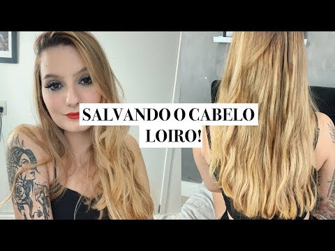 RUIVO AO LOIRO: COMO SALVEI MEU CABELO