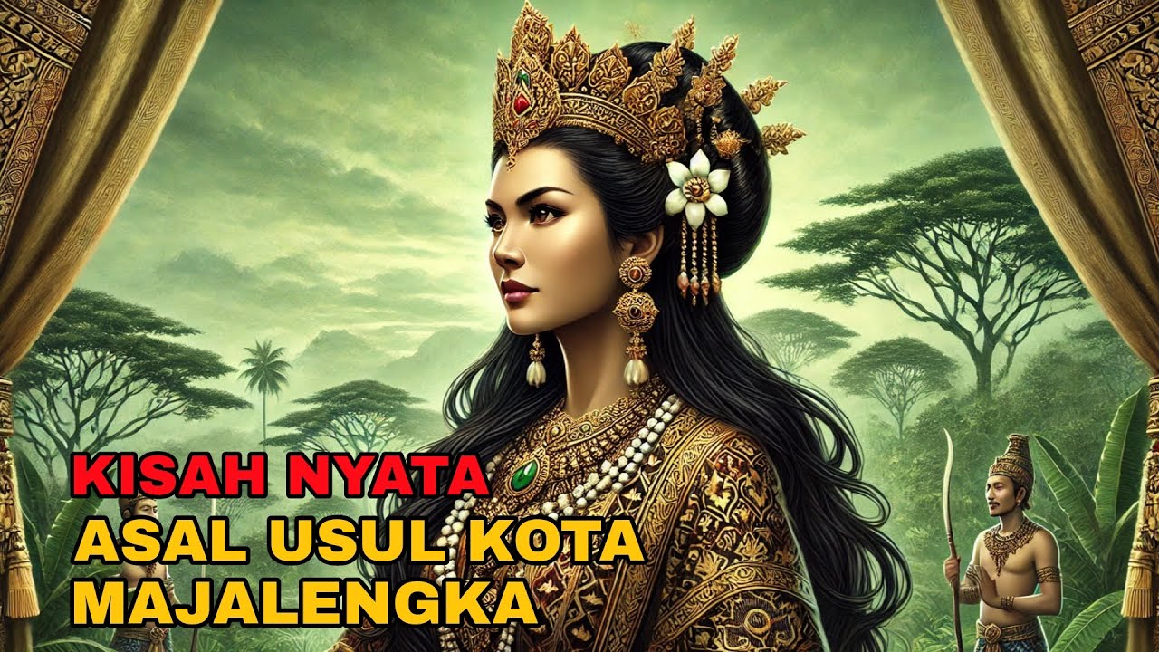 ASAL USUL MAJALENGKA | SEJARAH RAKYAT JAWA BARAT | SANG LEGENDA NUSANTARA