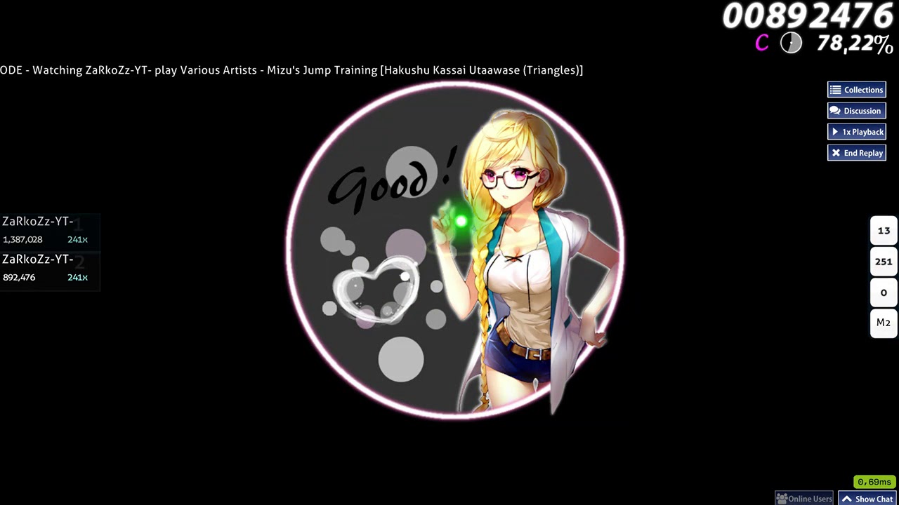 OSU MIZU'S JUMP TRAINING TRIANGLES YouTube