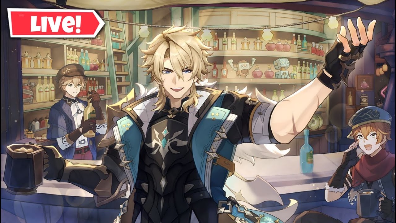 🔴 Patch 6.4 Stream — Let’s Go