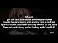 Lil Pump - Designer (LYRICS) (Official Lyric Video)