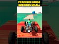 Franklin house🏡becomes CHHOTA🤏🤣|| #indianbikesdriving3d #gta