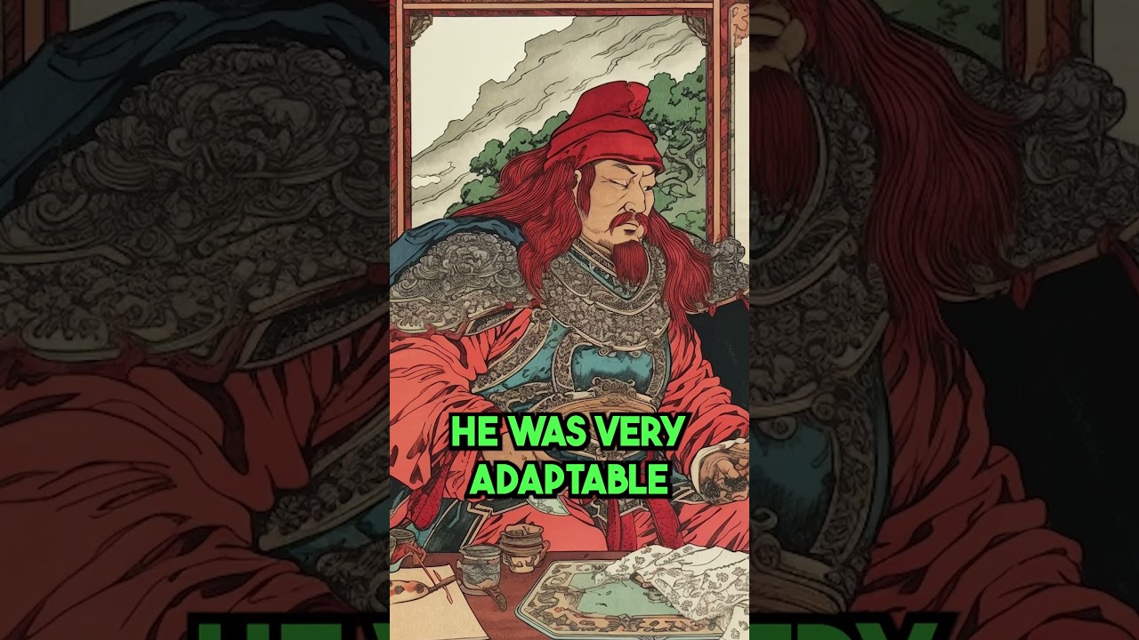 Genghis Khan Interesting Facts part 8 #history #facts #shorts