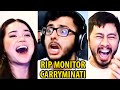 RIP MONITOR 2017-2019 | Carryminati | Live Reaction | Jaby Koay & Achara