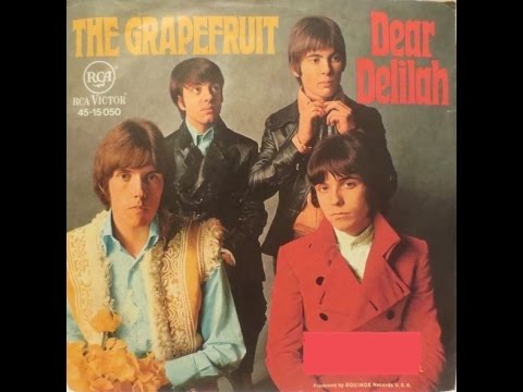 GRAPEFRUIT - Dear Delilah - YouTube