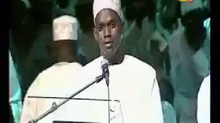 LANTUNAN AYAT SUCI AL-QUR'AN OLEH QORI SENEGAL INI MEMBUAT HADIRIN....( Terjemah)