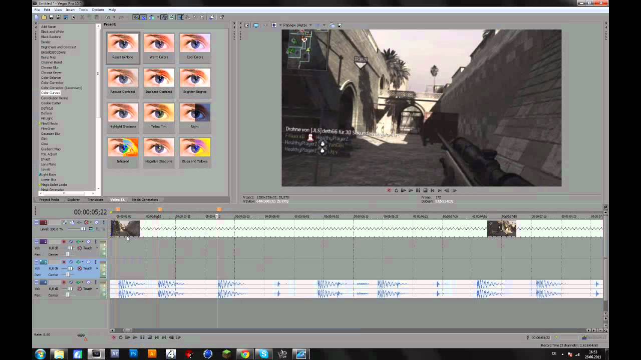 Sony Vegas | "Screen Pumping" Tutorial