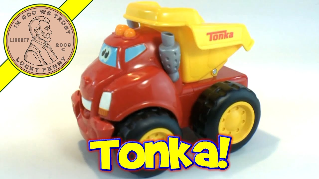 talking tonka truck