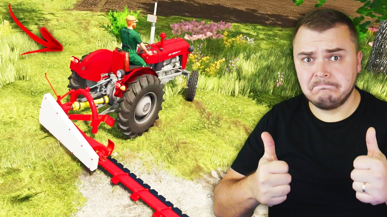 SREDILI SMO FARMU S NOVOM KOSILICOM I TRIMEROM - Balkanska Farma EP16 w/ @DjuraFrizura