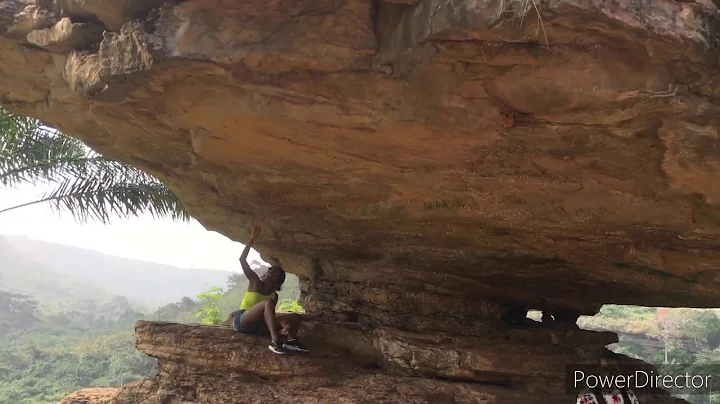 My Ghana documentary.. Boti falls part3 Jay&QueenB | the year of the return #SPILL_D_T-London