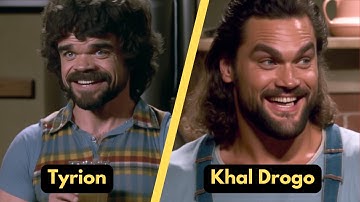Game of Thrones as an 80s Family Sitcom