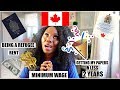 doing my makeup and talking about why I came abroad|I got my papers in less than 2 yr