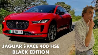 What’s a £71,000 electric Jaguar like to drive?