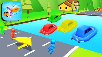 Shape-shifting Gameplay All Levels iOS,Android Walkthrough Mobile Game Stick Race New Level APE19S