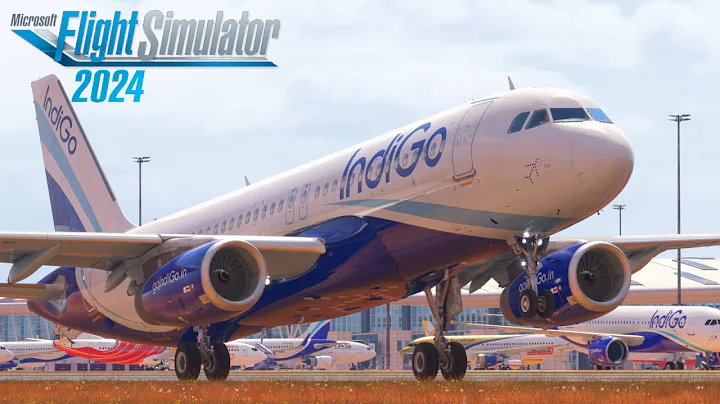 Flight Simulator 2024: Fenix A320 | Bengaluru ✈ Abu Dhabi | RTX 4090 | IndiGo Full Flight