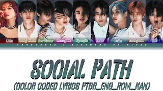 Stray Kids - Social Path (Feat. LiSA) (Color Coded Lyrics Ptbr_Eng_Rom_Kan)