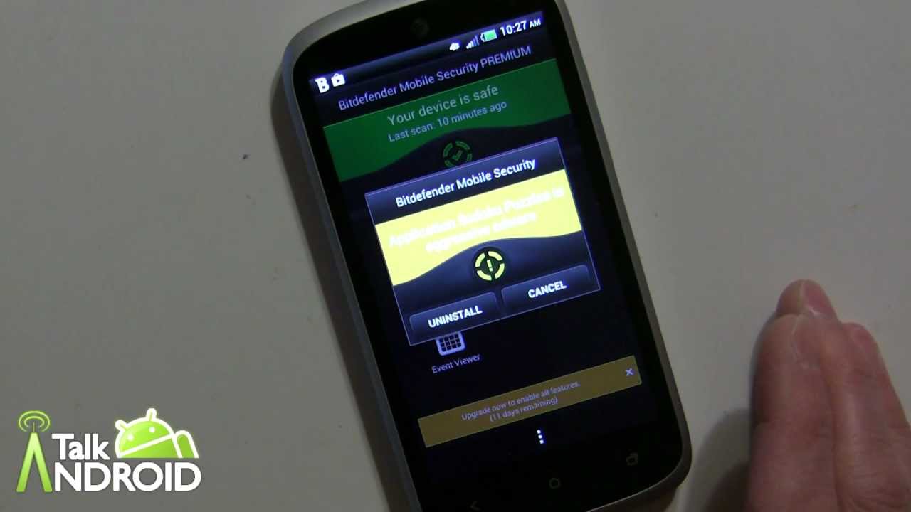 Featured Android App Review: Bitdefender Mobile Security ...