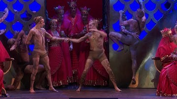 C.Saint-Saens "Samson et Dalila" - 3 act, Bacchanale