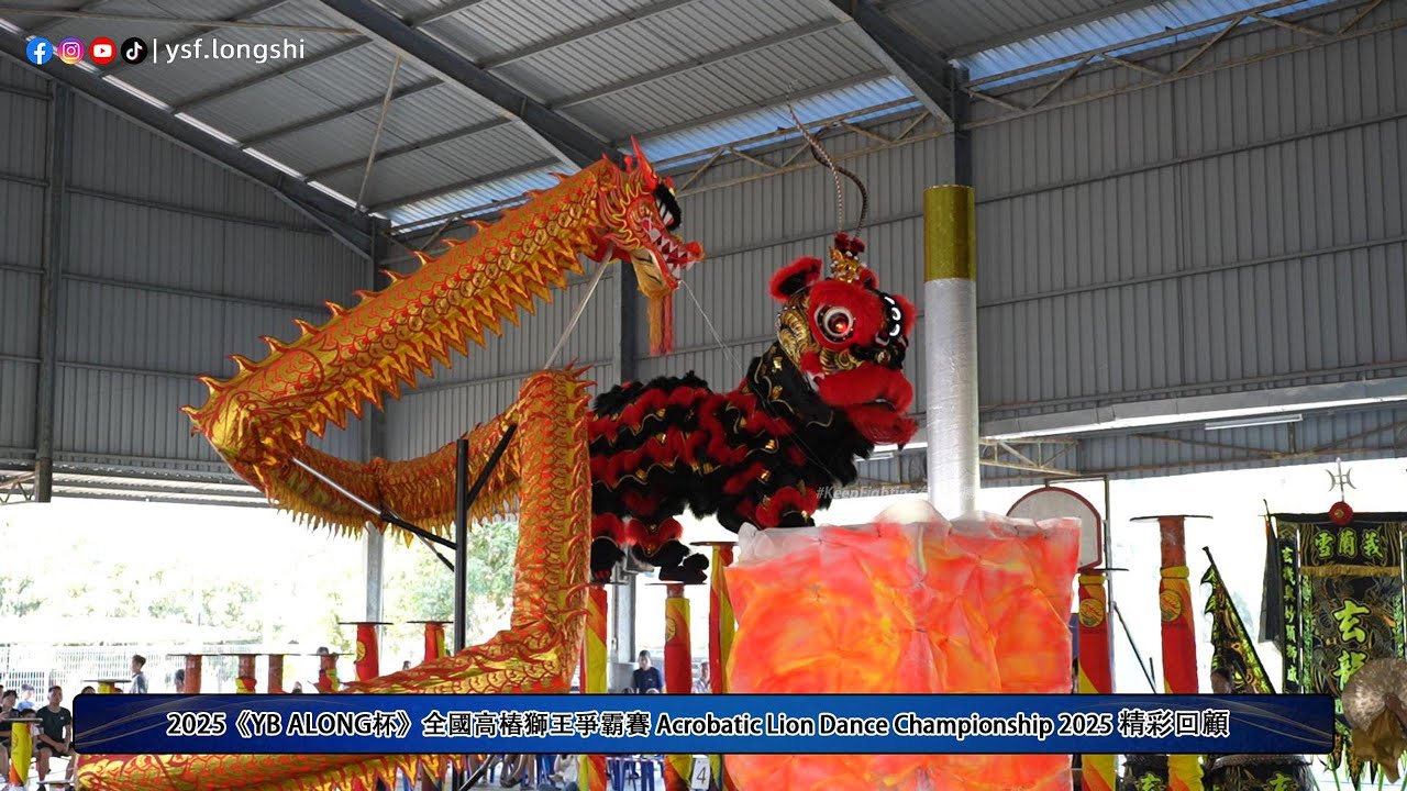 【高樁南獅】🇲🇾 Selangor Xuan Long 雪蘭莪玄龍體育會 - 2025《YB ALONG杯》全國高樁獅王爭霸賽 @馬六甲士蘭道僑智華文小學