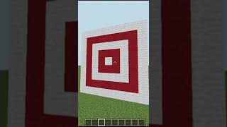 Working Dart Board in Minecraft!!!! #shorts
