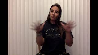 ASL202 Lesson 3 Chapter 4 Assignment 1