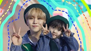 seventeen with kids: SEUNGKWAN DO RE MI ver