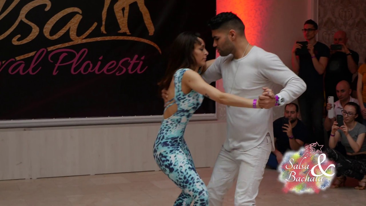 ⭐ Sara Panero & Marco Espejo ⭐ Bachata Dance [Bachata Heightz - Dime Por Qué]