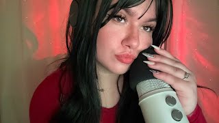 Foam mic triggers ASMR 🧼 mic pumping, scratching, swirling, tapping, up close whispers, visuals