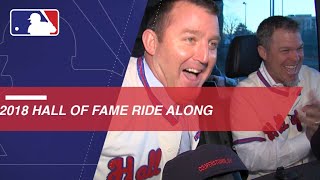 Watch the Extended Cut of Chipper Jones and Jim Thome in Hall of Fame ride along