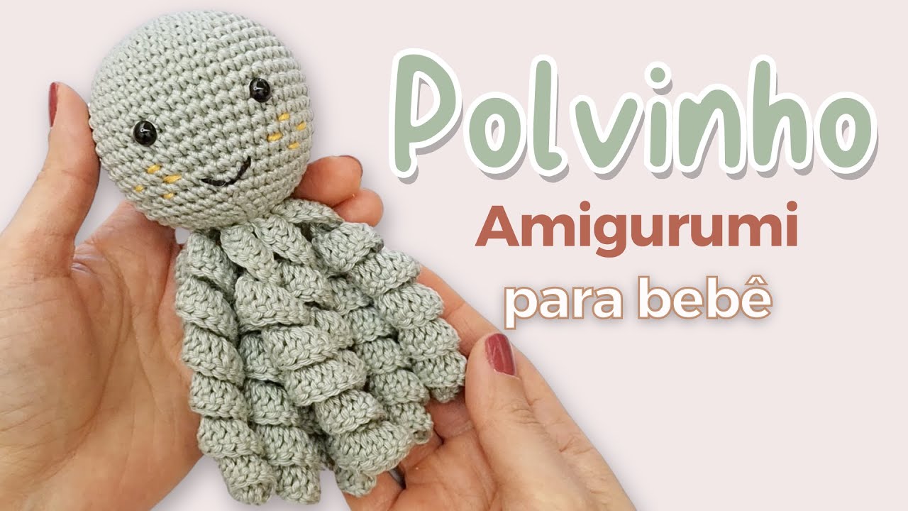 Осьминог для малыша в технике амигуруми: полное руководство | Легкое и быстрое вязание крючком