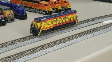 N Kato U30C ESU LokSound V5 nano install