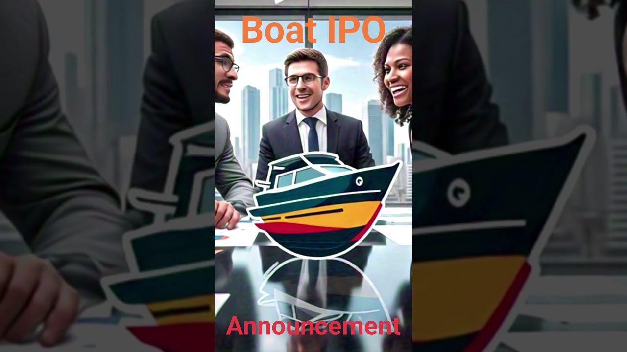 Boat new IPO announcement, boat company share listing, 