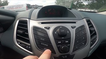 How to Check Messages on Speedometer Display in Ford Fiesta VII ( 2008 – 2017 )