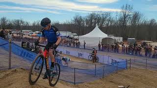 2022 Cyclocross World Championships - Vincent Baestaens Concussion