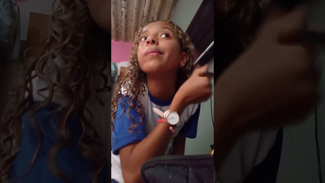 Guerra de mim para ir para escola tchau beijos