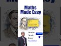 [⚡ ENG SHORT] Perron's Paradox &amp; The Ultimate Math Courage | May 6 #MathsMadeEasySuresh