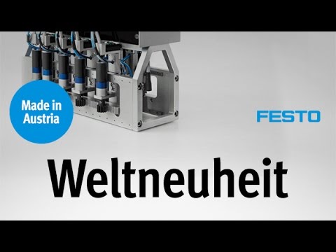 Die Multiantrieb-Schlitteneinheit von Festo Österreich