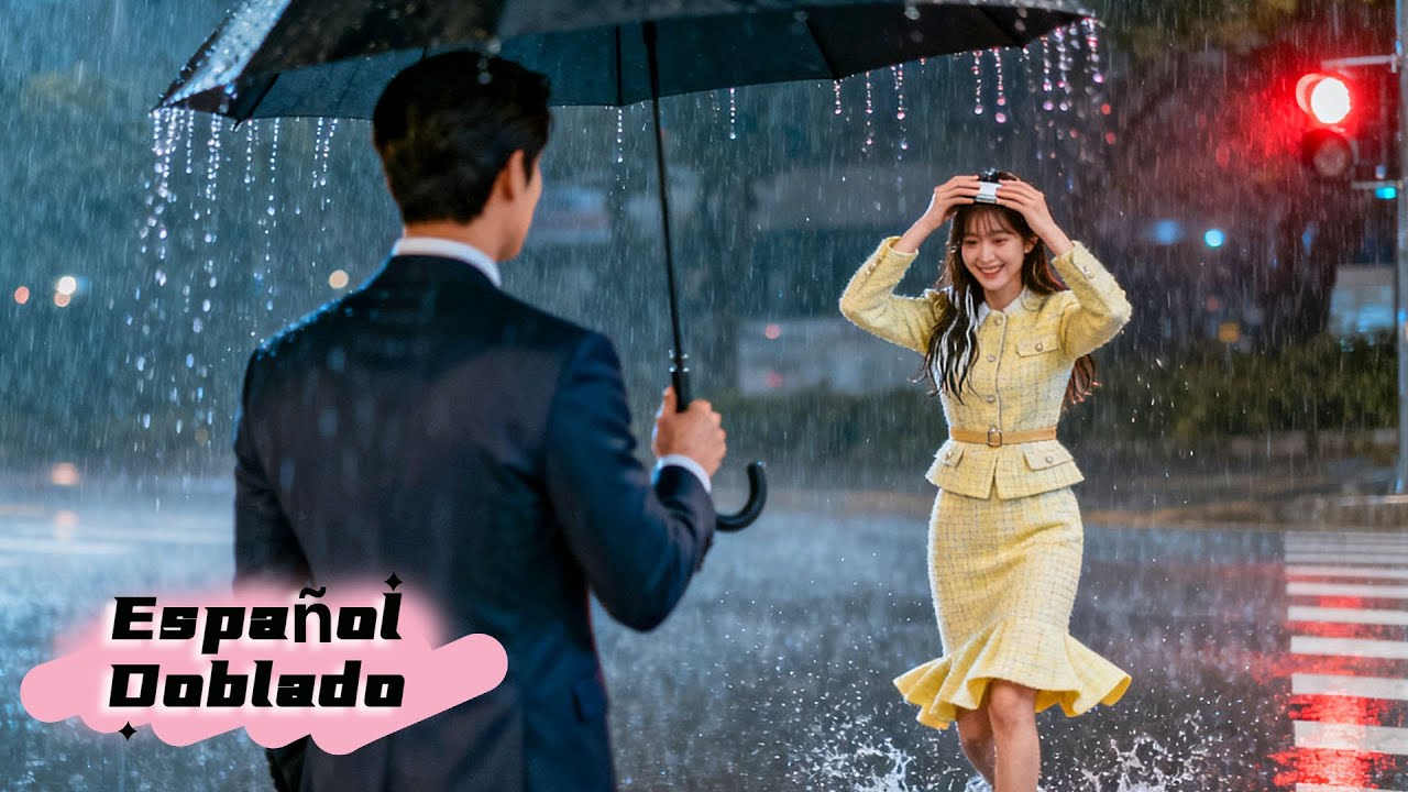 Se mete bajo el paraguas de un extraño sin saber que es el nuevo CEO, quien cae rendido!