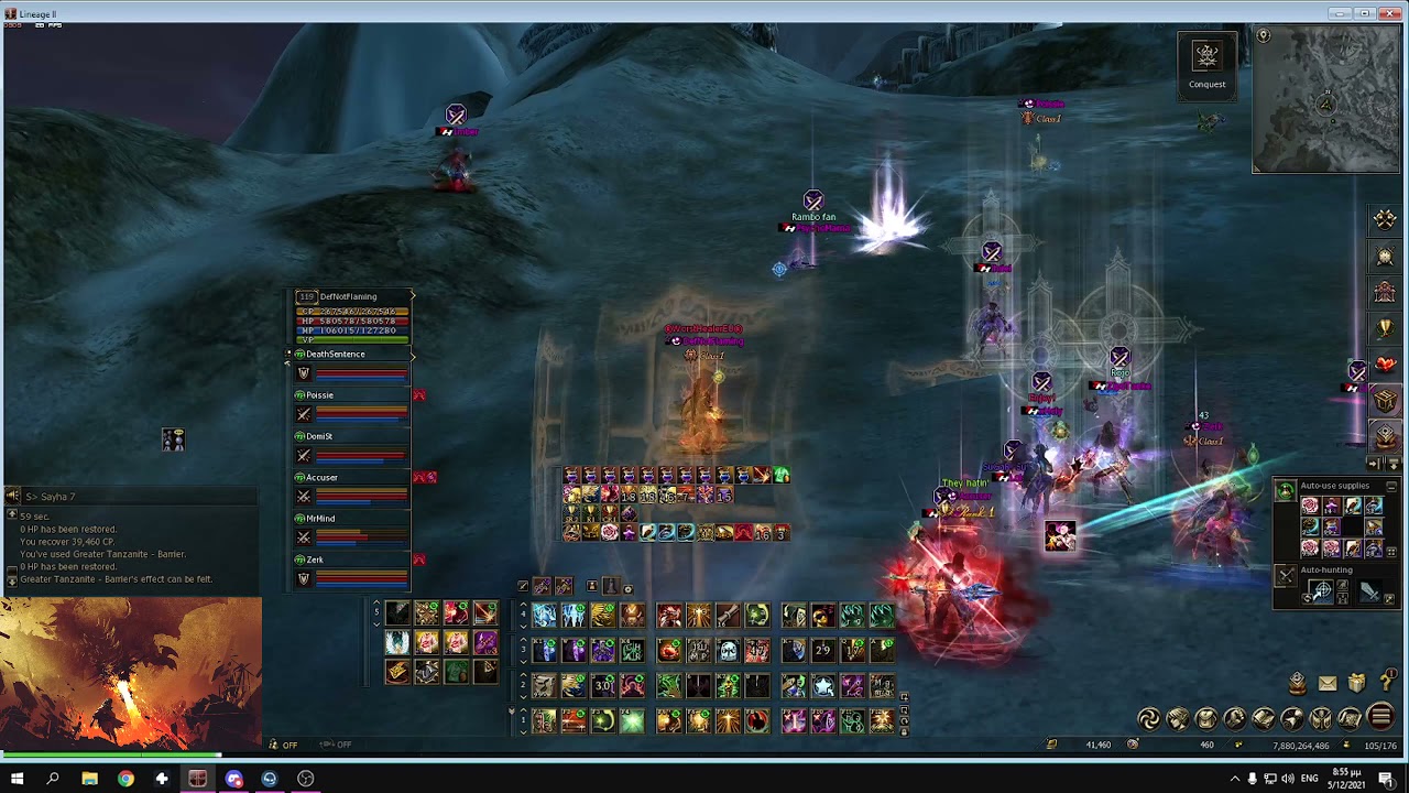 L2 Core - How to waste your Sunday evening - Healer POV