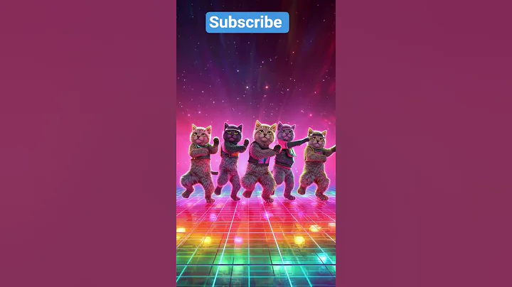 Funny Dance Video #ai #aidance #shorts #shortsfeed #catlovers #catshorts #catmemes #viralvideo#dance