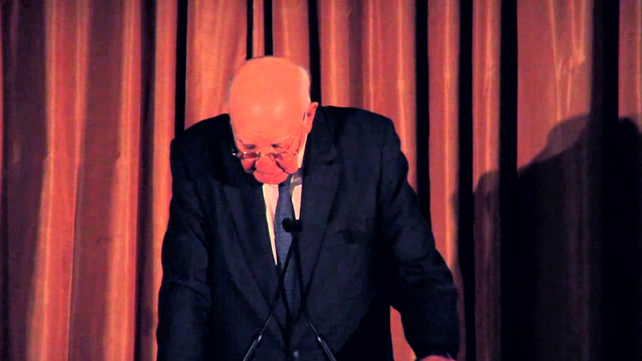 2014 Financial Services Dinner Paul Volcker