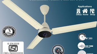 Choosing downrod for Ceiling fan Installation #bldcfan #energysavingfan #fan #ceilingfan #downrod